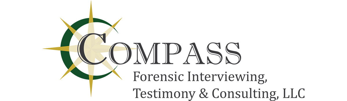 Compass Forensic Vector Logo Branding Design